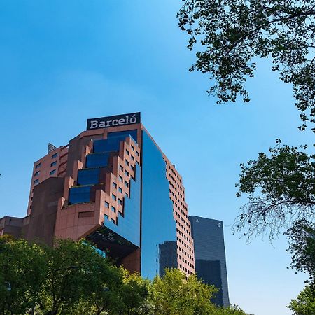 Barcelo Mexico Reforma Hotel Bagian luar foto Barceló Santiago Hotel