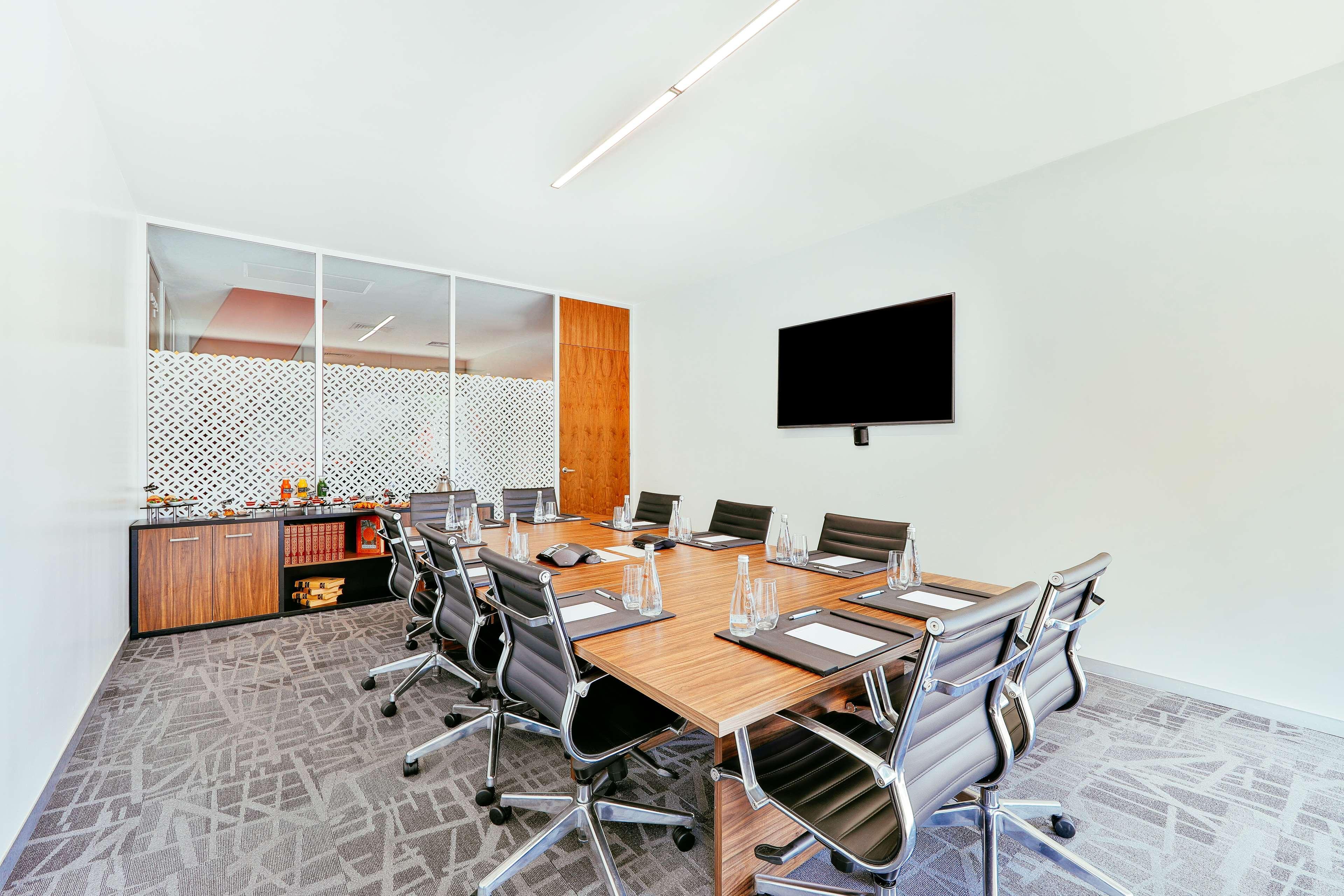 Barcelo Mexico Reforma Hotel Bagian luar foto Meeting room at the hotel