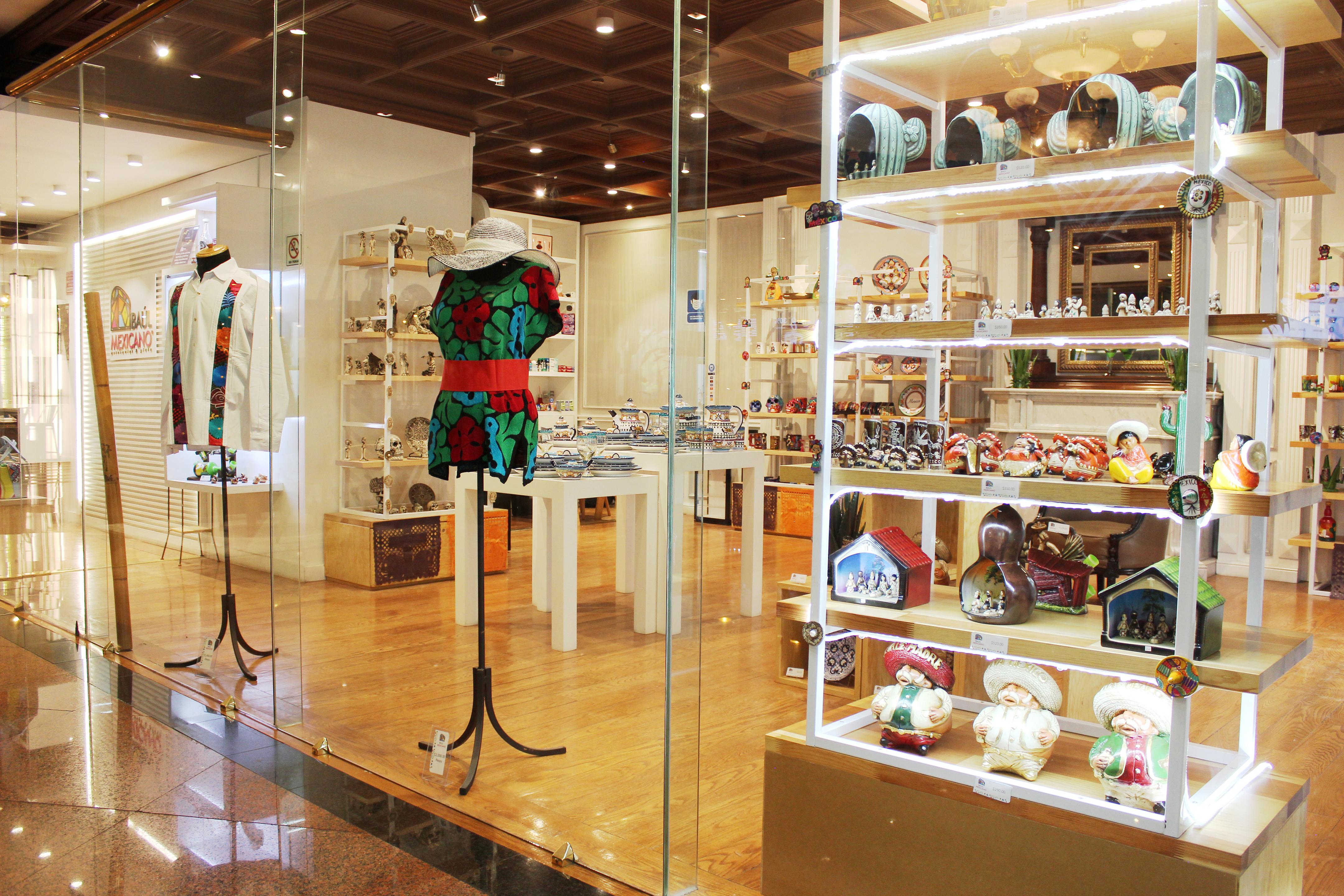 Barcelo Mexico Reforma Hotel Bagian luar foto The Museum Store